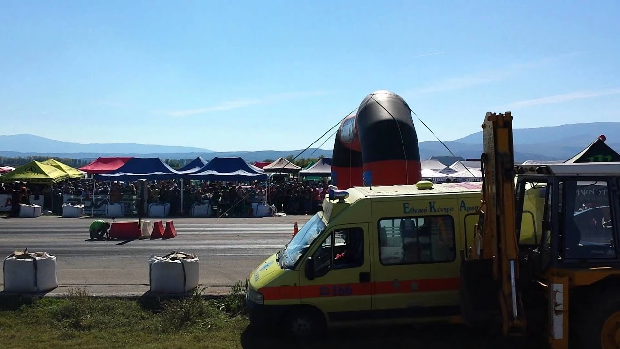 Kakarakis Subaru Impreza @ DragPark Thiva 20/10/20013