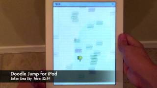 Doodle Jump for iPad Gameplay (HD) OFFICIAL iPAD APP screenshot 1