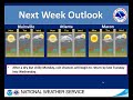 NWS Atlanta Weekly Weather Briefing - January 17, 2019