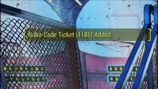 Fallout 4 Nuka Tickets Method