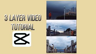 3 LAYER VIDEO EDITING TUTORIAL IN CAPCUT|HOWTO & STYLE|BASIC EDITING TUTORIAL BY CAPCUT screenshot 3