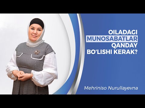 Video: Axloqiy Munosabatlar Qanday Paydo Bo'lgan