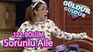 Güldür Güldür Show 122. Bölüm, Sorunlu Aile Skeci