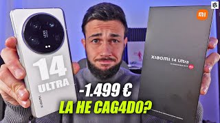 Esavants Videos AL FIN!🔥COMPRÉ el XIAOMI 14 ULTRA y esta es mi PRIMERA REVIEW