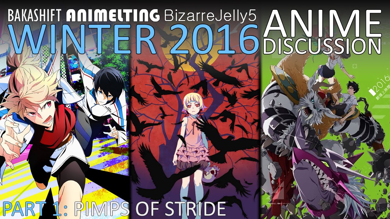anime winter 2016