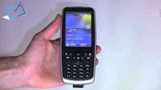 IP54 Industrial 3.2" Windows Mobile 6.5 PDA barcode scanner screenshot 5