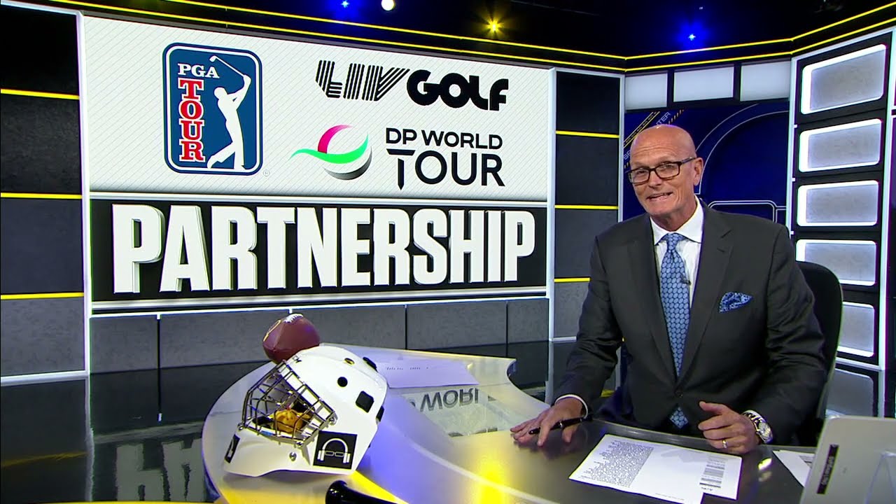 Scott Van Pelt: More questions than answers coming from PGA-LIV merger | SC with SVP
