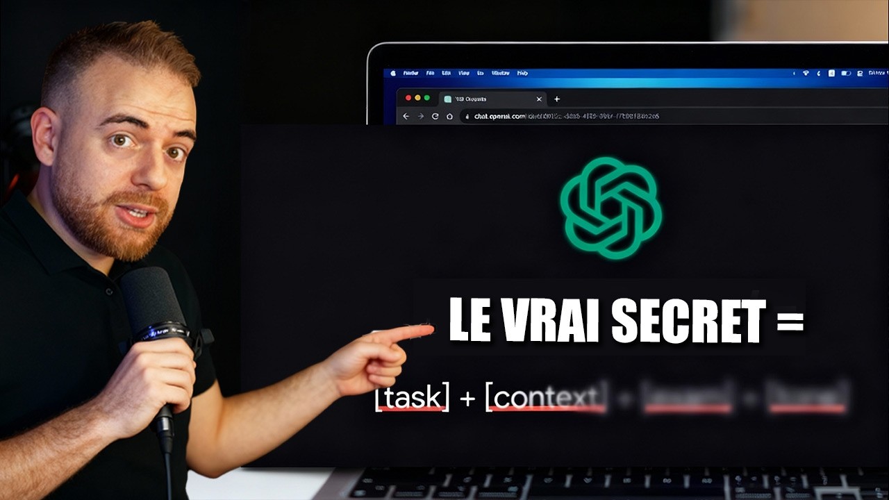 Pourquoi 99% des gens regardent des vidéos sur l'IA mais ne l'utilisent JAMAIS