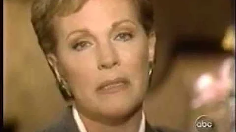 Julie talking about the loss of her  voice part2