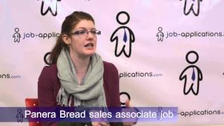 Panera Bread Interview - Sales Associate