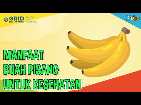 Video: Mengapa Pisang Baik Untuk Anda Atau 16 Alasan Untuk Menyukainya