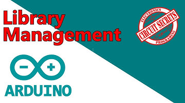 Arduino Library Management