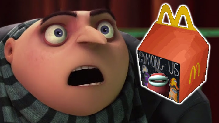 Gru Gets AMOGUS Meal