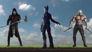 3Lamestudio Reupload Angry Birds Vs Guardian Of The Galaxy