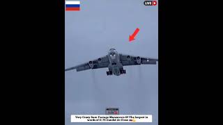 Very Crazy Maneuvers Of Il-76 Candid At close | Part 2 #shortvideo #shortsfeed