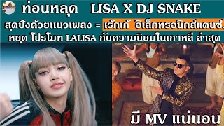 ส่องท่อนหลุด LISA X DJ SNAKE เเนวเเพลงออกเเนว  อิเล็กทรอนิกส์แดนซ์, เร้กเก้ ลุ้นถ่ายทำ mv เดือนหน้า