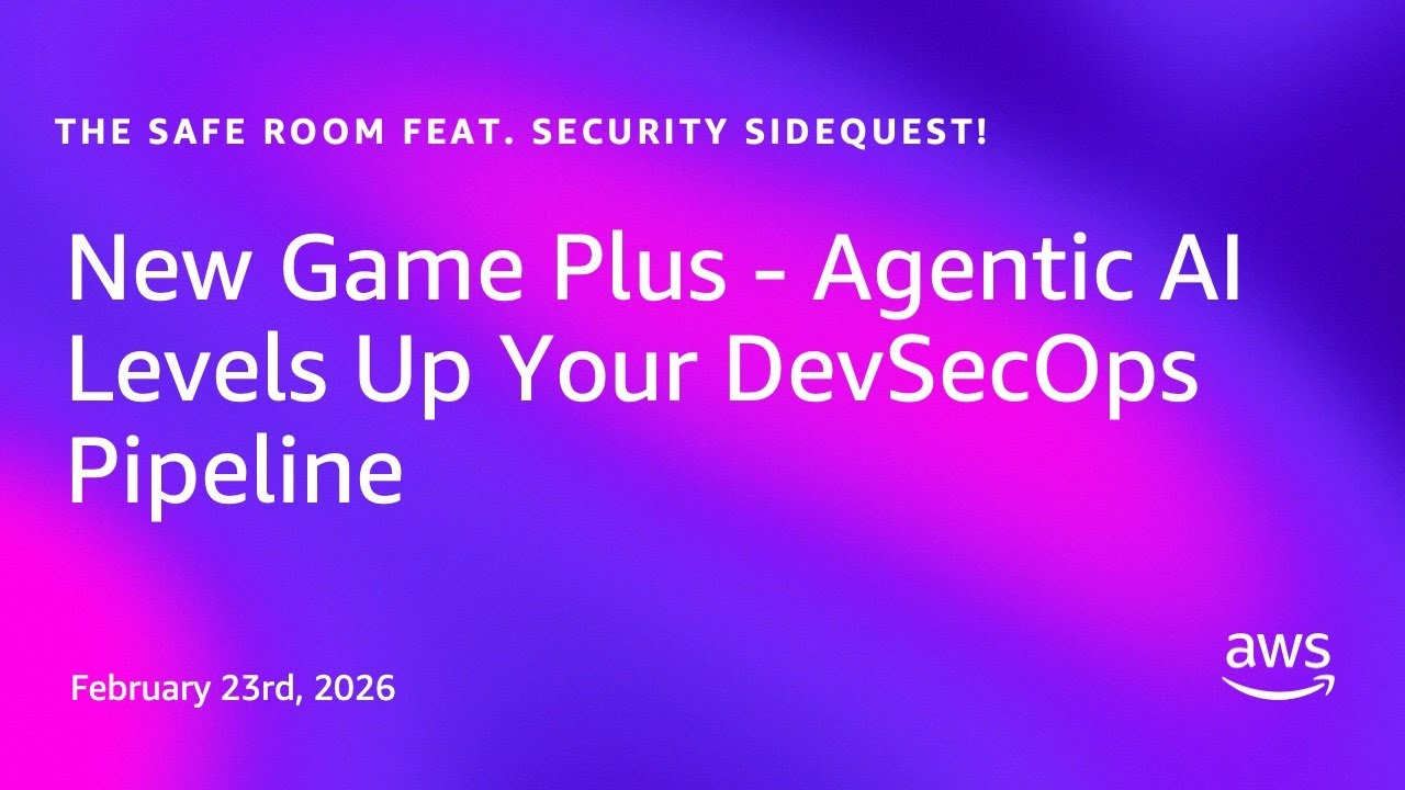 New Game Plus - Agentic AI Levels Up Your DevSecOps Pipeline