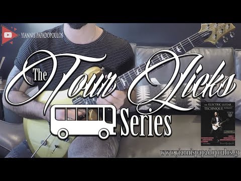 ╪The Tour Licks Series Lick 3 • Yiannis Papadopoulos╪