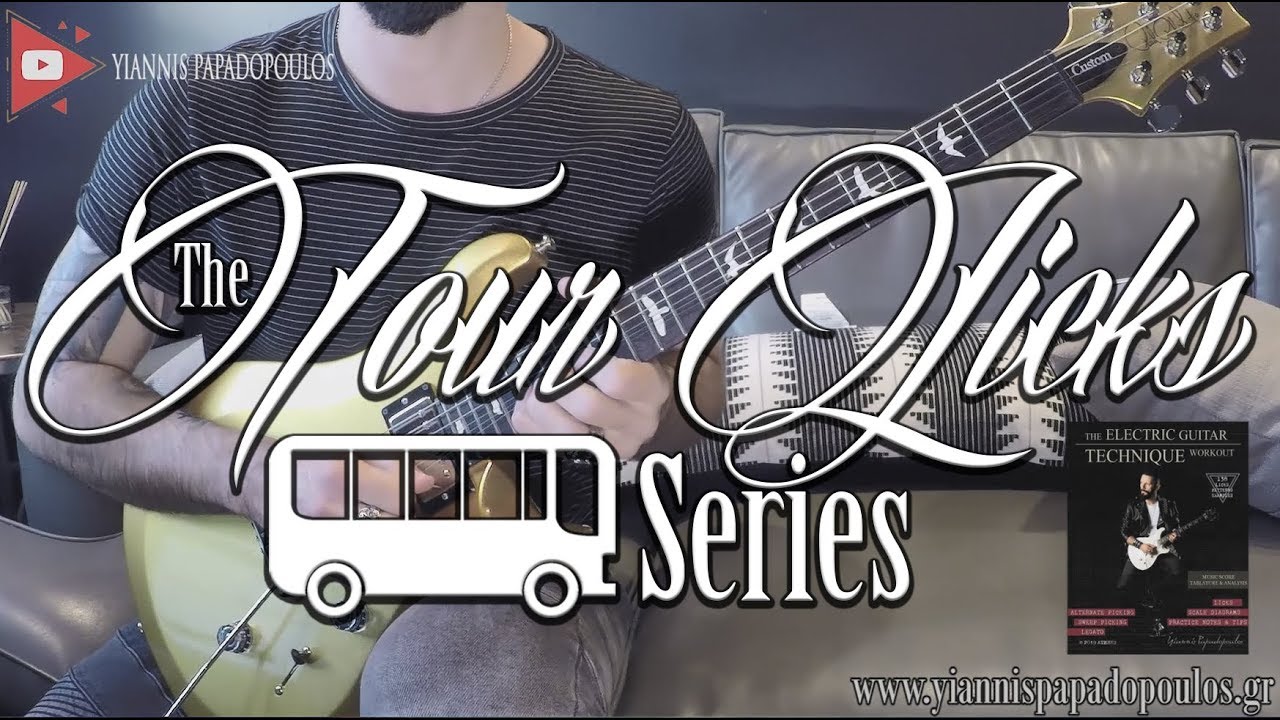 ╪The Tour Licks Series Lick 3 • Yiannis Papadopoulos╪