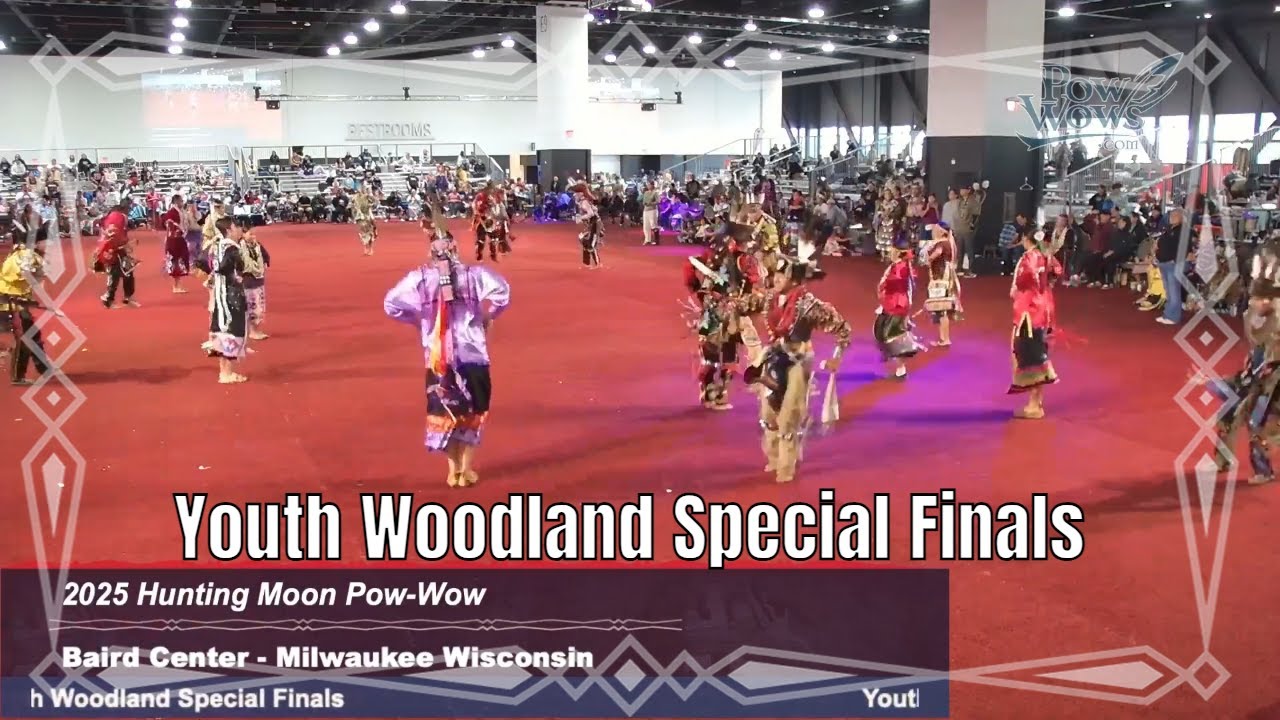 Финал молодежного лесного фестиваля - Hunting Moon Pow Wow 2025 - Powwows.com