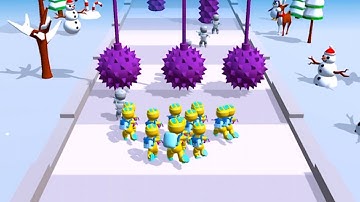 Imposter Clash 3D | #09 All Levels Android, IOS - Gameplay/Walkthrough #Shorts