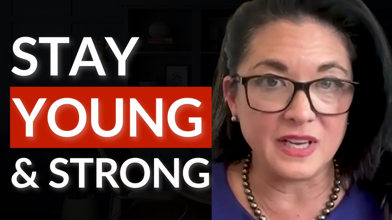The #1 Mistake People Make About Aging (And How To Stay Strong For Life) | Dr. Vonda Wright thumbnail
