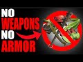 The Finale: GROUNDED BUT I CAN'T USE ARMOR OR WEAPONS