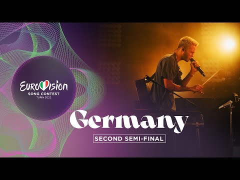 Malik Harris - Rockstars - LIVE - Germany 🇩🇪 - Second Semi-Final - Eurovision 2022