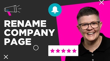 How to Change or Update Company Name On LinkedIn (2023)