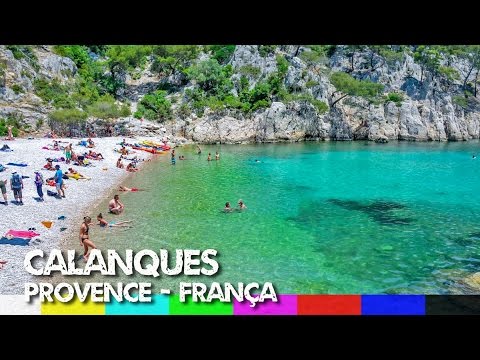 Vídeo: Onde estão os calanques na frança?