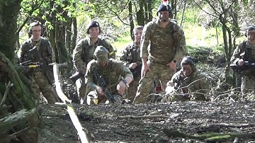 Fire and Manoeuvre - Cadet Training