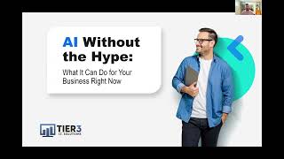 AI Without the Hype: What It Can Do for Your Business Right Now