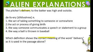 4th Grade - Reading - Dictionary and Glossary - Question Feedback - 154593