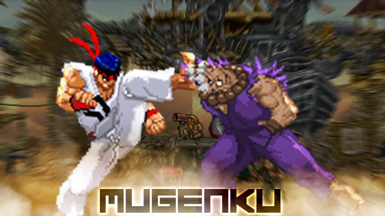 Akuma Street Fighter Alpha [M.U.G.E.N] [Mods]