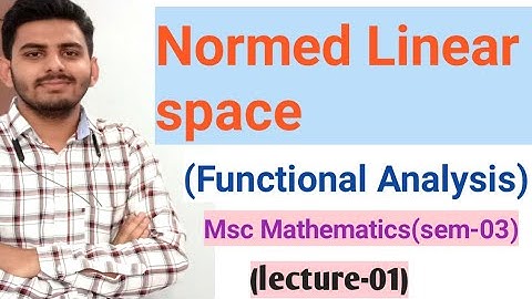 Normed Linear space|Every normed linear space is a metric space