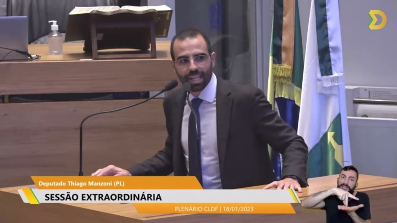 Deputado Thiago Manzoni diz que a verdade deve prevalecer sobre os atos ocorridos em Brasília