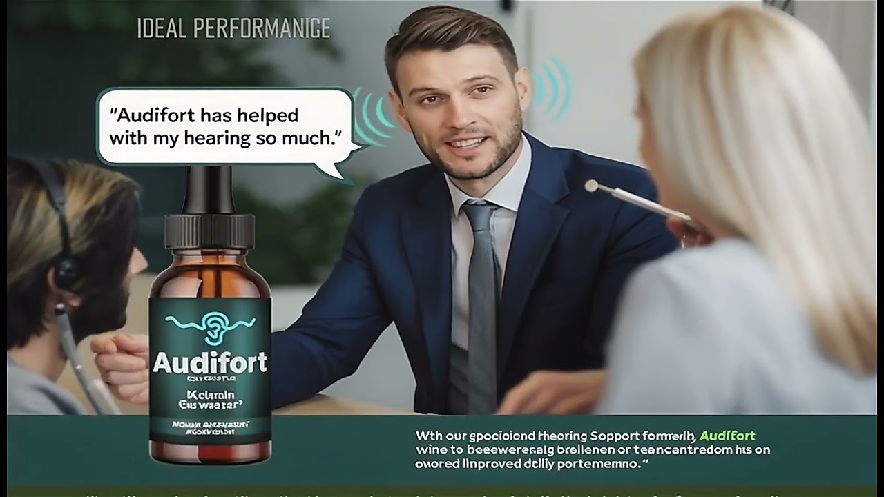 audifort for hearing issues.