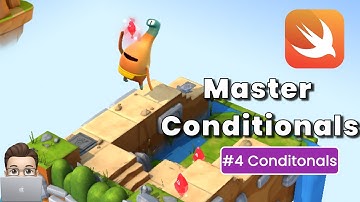 Swift Playgrounds Tutorial #4 – Learn Conditional Logic in Swift (2025)