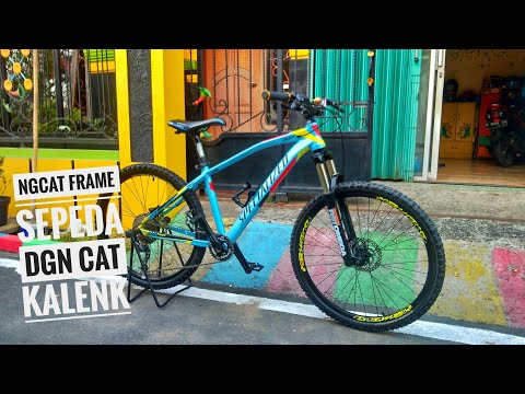  Warna  Cat  Sepeda  Lipat Yang Keren  SEPEDAMUR