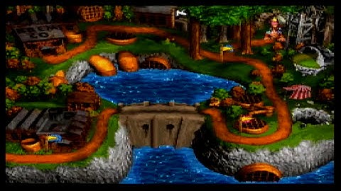 Donkey Kong Country 3: Dixie Kong