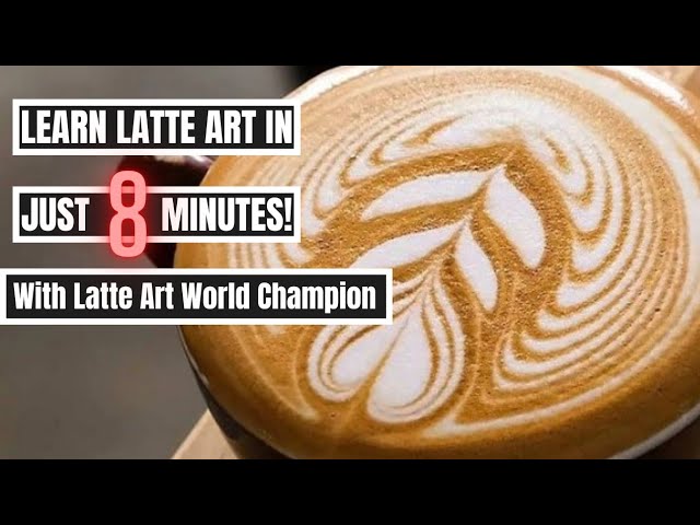 Pour Your Heart Out  In Defence of Bad Latte Art