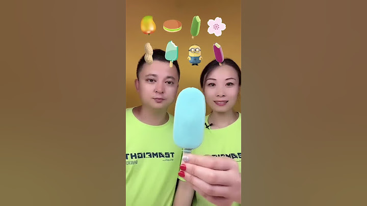 Eating Delicious Ice Cream Pops, Couple Edition | #asmr #food