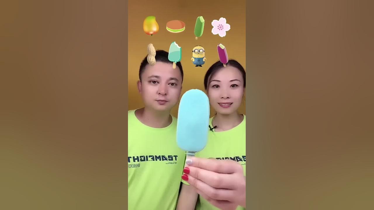Eating Delicious Ice Cream Pops, Couple Edition | #asmr #food