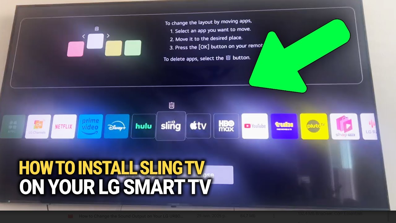 How to Install Sling TV on Your LG Smart TV: Stream Live TV with Ease!