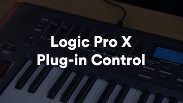 Novation Impulse // Logic Pro X Plugin Control (Custom Mapping)