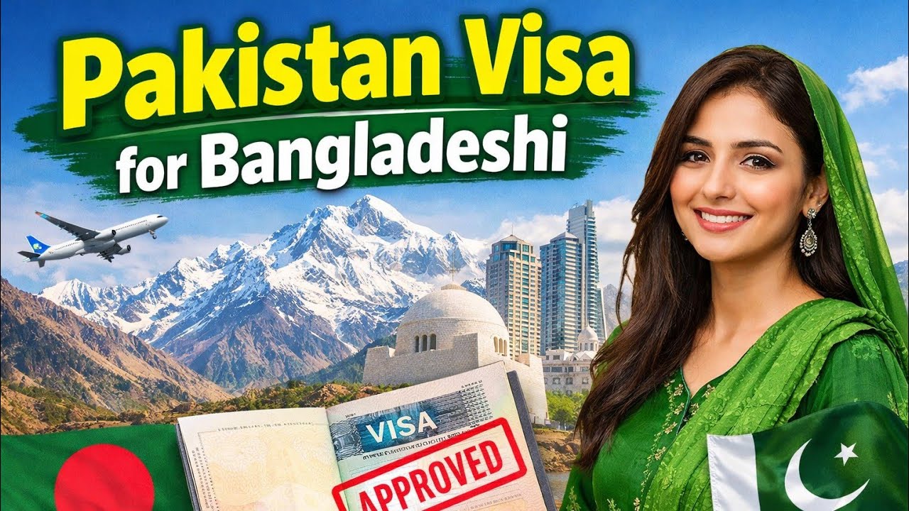 Pakistan Visa for Bangladeshi || Pakistan Visa update 2026