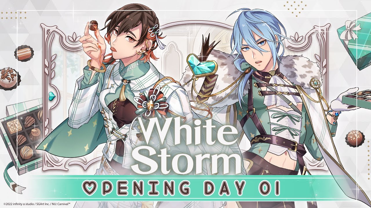 NU:Carnival)White Storm * Opening Day 01 * 3 ✰ - YouTube.