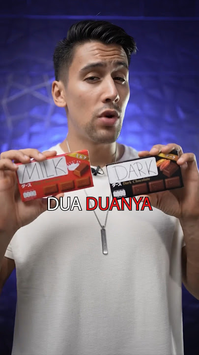 ARE YOU SURE DARK CHOCOLATE IS HEALTHIER THAN REGULAR CHOCOLATE?