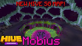 NEW Hive SG Map - Mobius (Minecraft Bedrock)