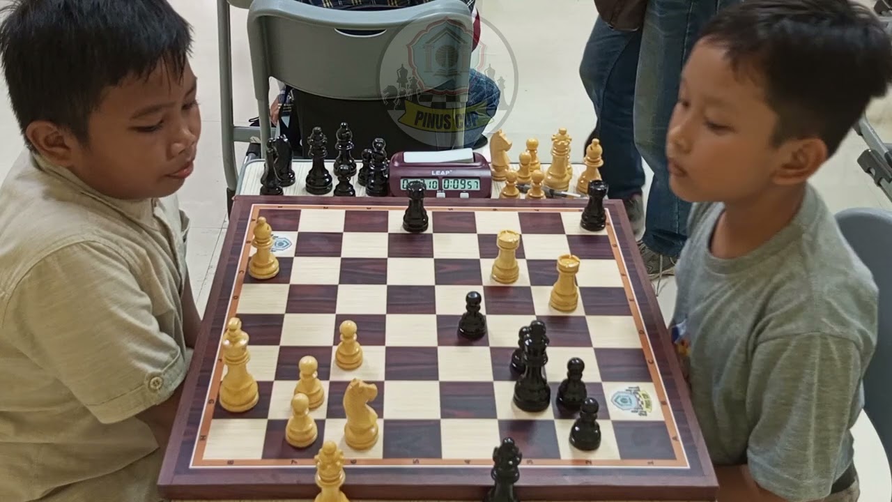 PCS 4 * Kategori SD 1-3 Babak 6 (Meja Poin Tertinggi)